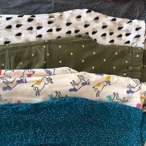 Cat and Jack girls leggings